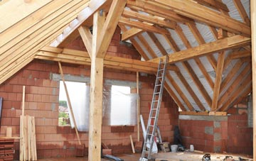 High Friarside attic trusses
