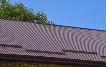 typical High Friarside corrugated roof uses