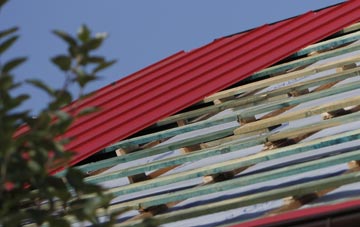 High Friarside corrugated roofing costs