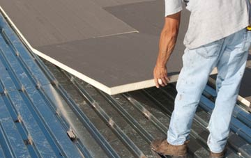 benefits of insulating High Friarside flat roofing