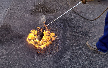 High Friarside flat roofing repairs