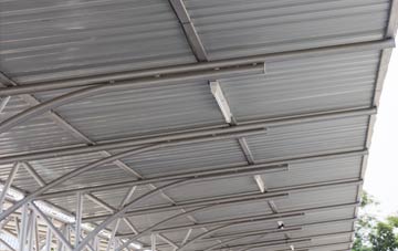 installing High Friarside metal roofing