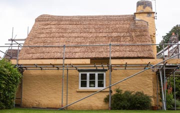High Friarside thatch roofing costs