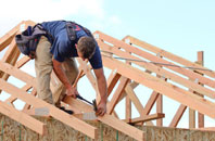 High Friarside roof trusses